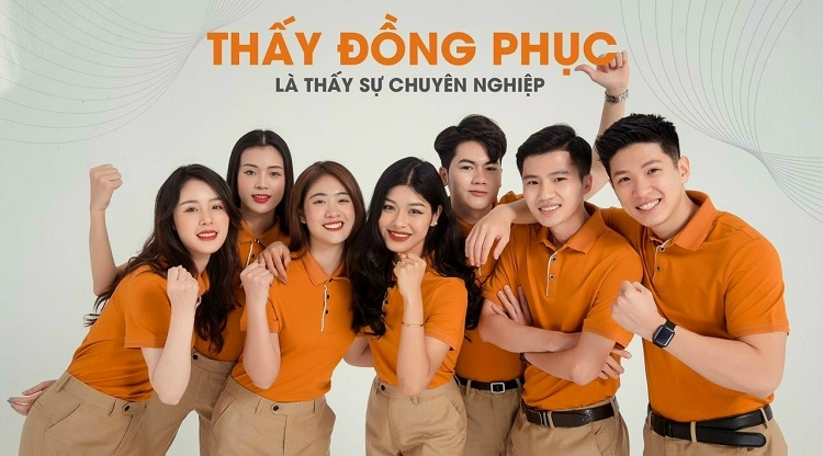 May đồng phục tại huyện Cần Giờ